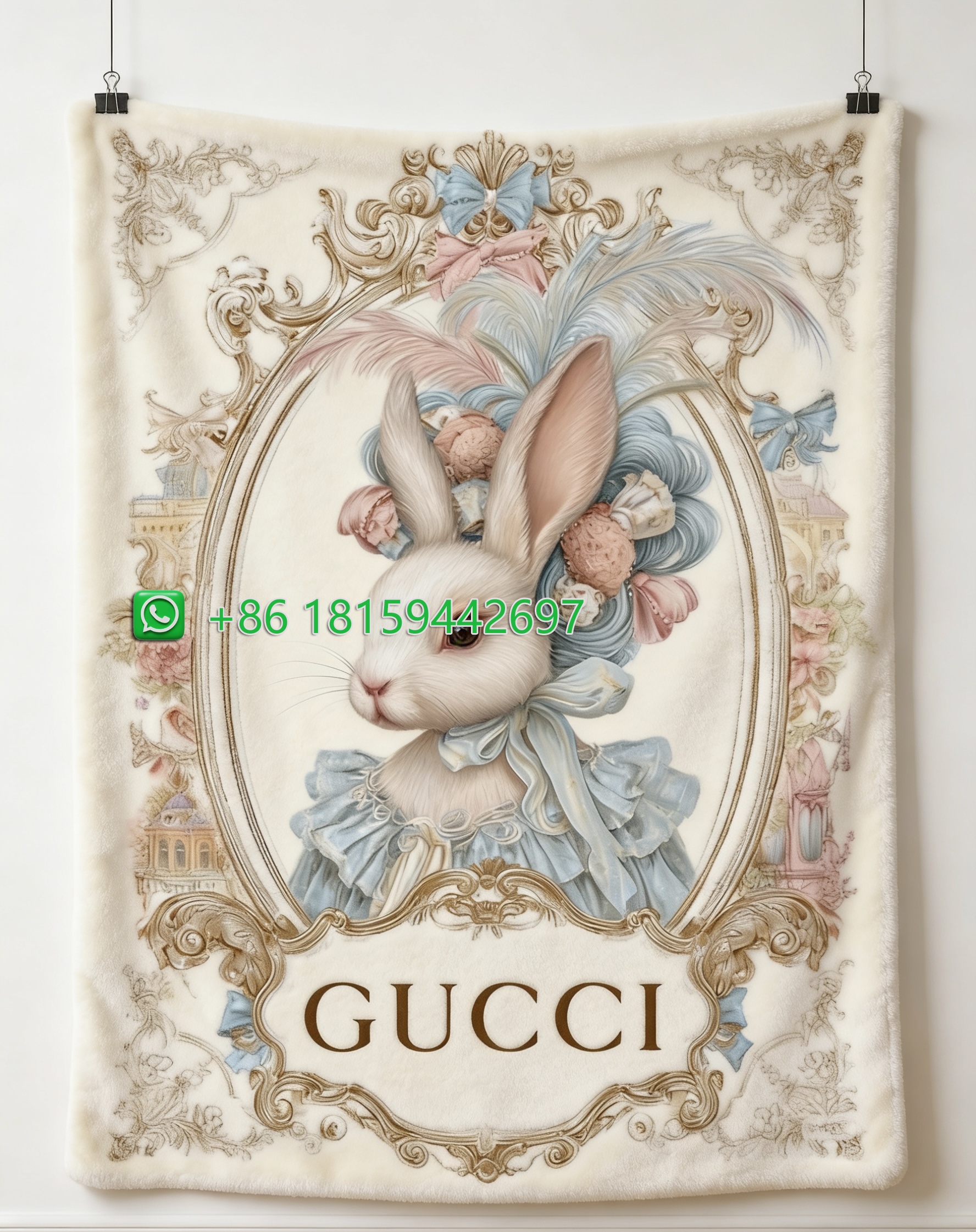 Gucci Throw Blankets